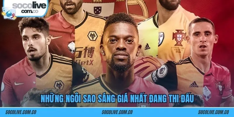 Những ngôi sao sáng giá nhất đang thi đấu
