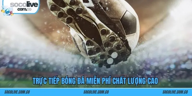 Trực tiếp bóng đá miễn phí chất lượng cao 