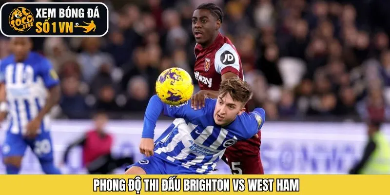 Phân tích chi tiết về phong độ thi đấu của Brighton vs West Ham