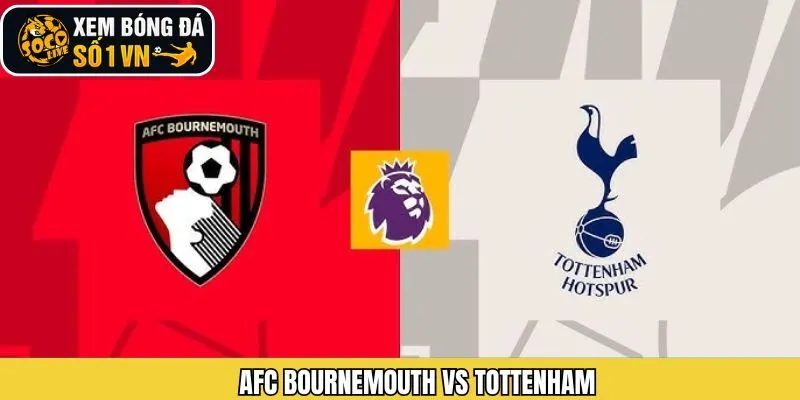 AFC Bournemouth Vs Tottenham - Phân Tích Màn So Tài Ngày 8/1