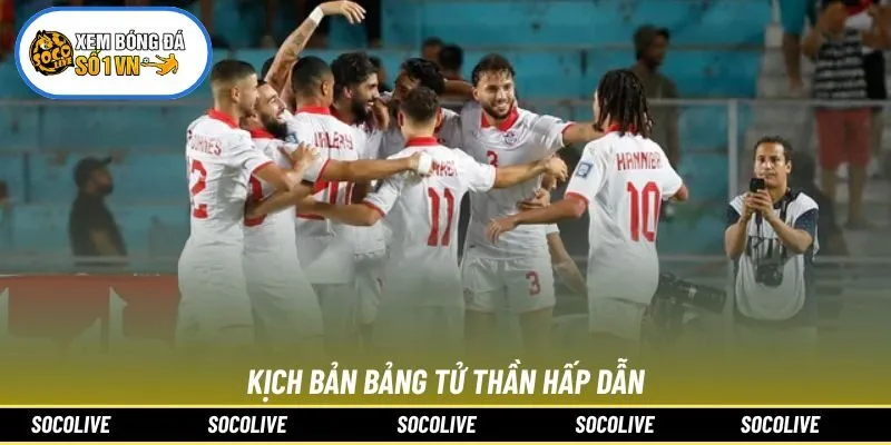 Kịch bản bảng tử thần hấp dẫn