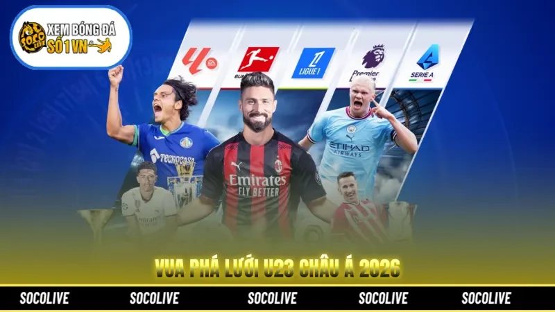 Vua Phá Lưới U23 Châu Á 2026: Cuộc Chiến Của Những Sát Thủ Trẻ